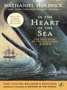 Cover image for In the Heart of the Sea (Young Readers Edition)